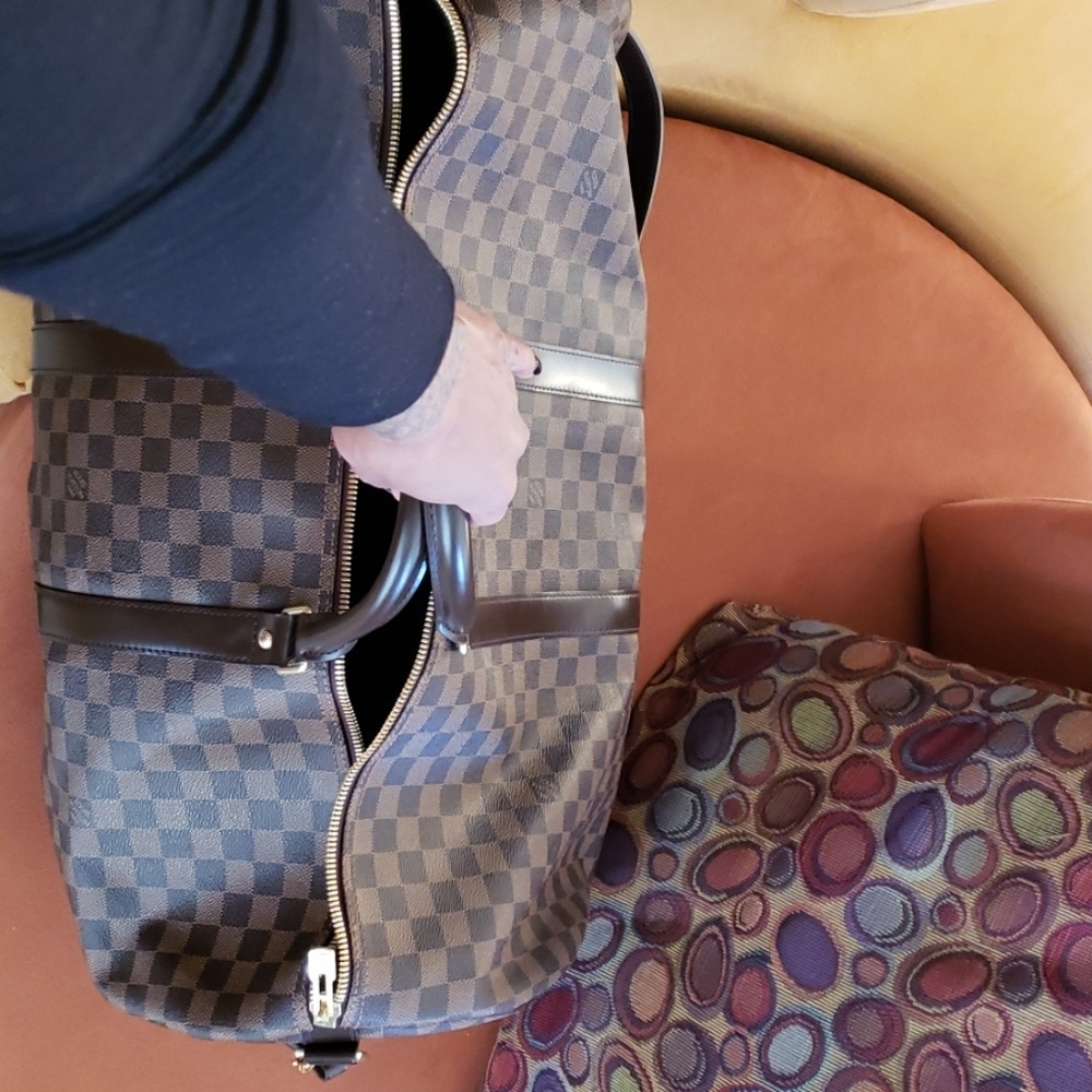 Louis Vuitton Duffle Bag